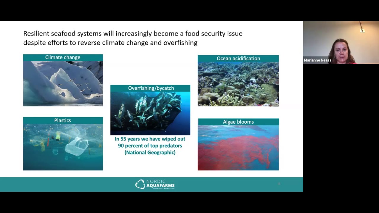 OLLI at HSU Brown Bag Lunch Presentation - June 15, 2020: Nordic Aquafarms: Humboldt County Project