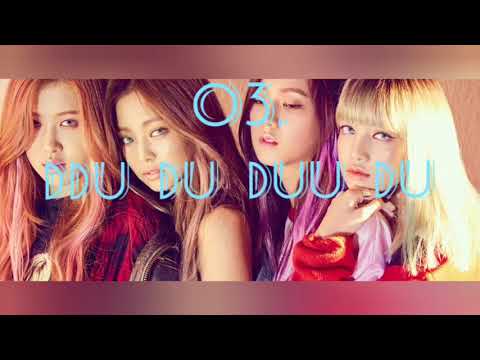 K-pop Black Pink Playlist #1 - YouTube