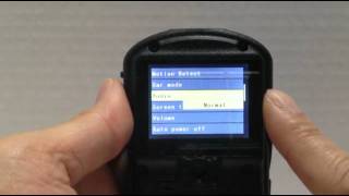 Wolfcom Training Video Part 2 Menu and Settings