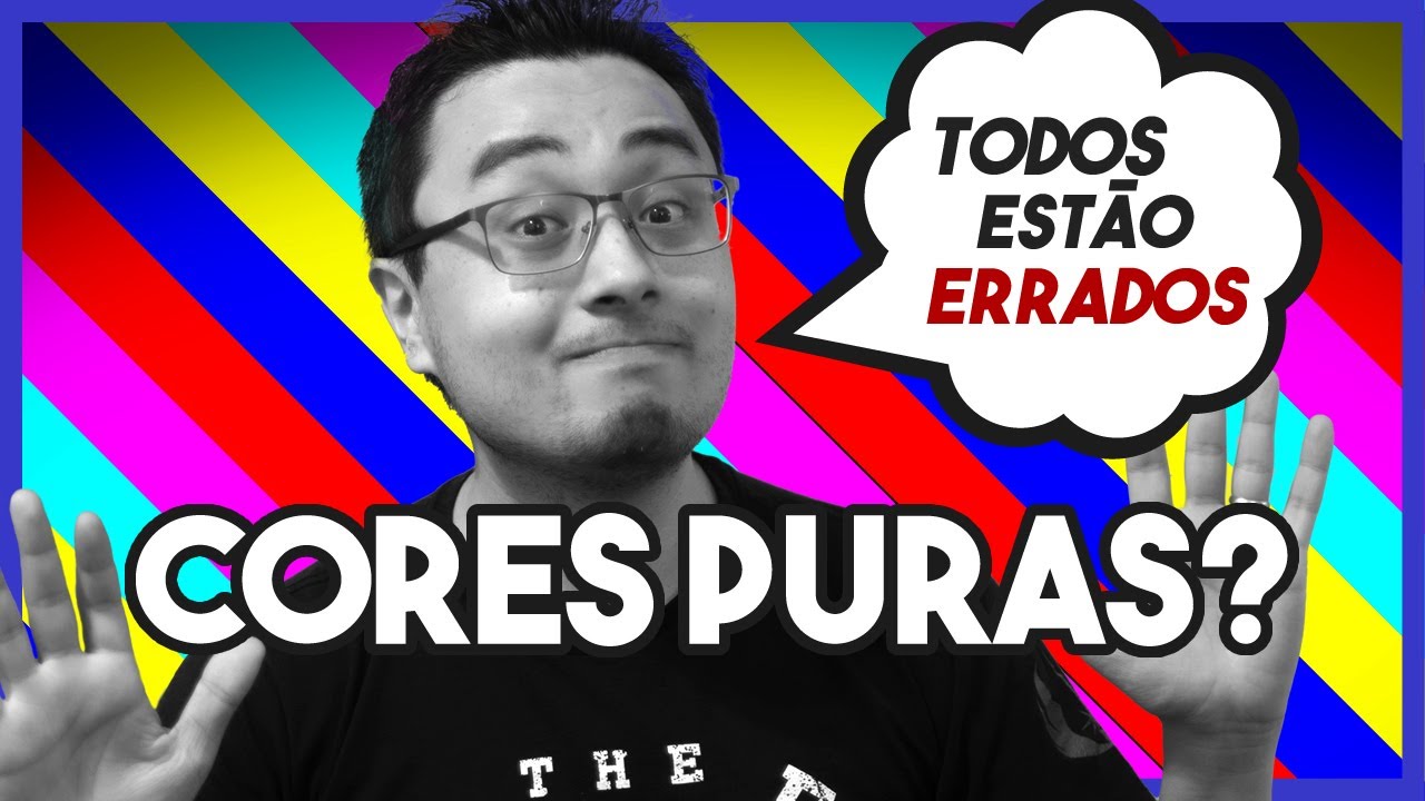 As VERDADEIRAS cores primárias existem?