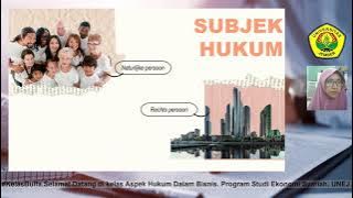 Pengantar Hukum Bisnis