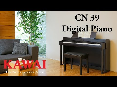 KAWAI CN39 Digitalpiano DEMO - DEUTSCH