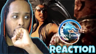 Mortal Kombat 1 - Official Rulers of Outworld Trailer Reaction | Gamescom Opening Night Live 2023