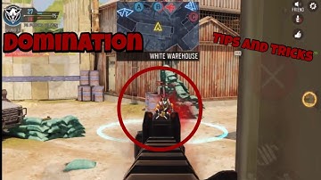 HOW TO BE A PRO IN DOMINATION COD MOBILE SEASON 13 ( Tips and Tricks)