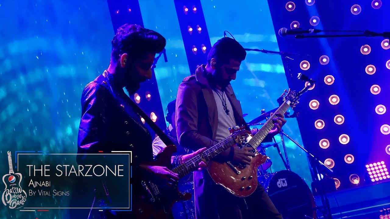 The Starzone - Ajnabi (Official Live Performance in Pakistan)