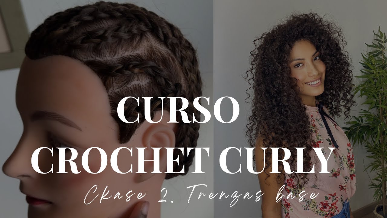 Занятие 2: Базовые косы для вьющихся изделий крючком шаг за шагом