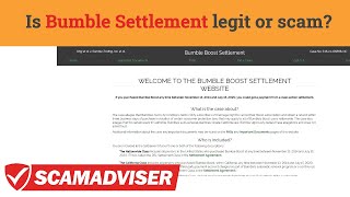 Bumble Boost Settlement - scam or legit class action settlement? How to get 129 dollars?