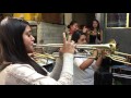 LAS PLEBITAS DE LA BANDA.. ENSAYO - VOY A DANZAR(Pequeños Musical)