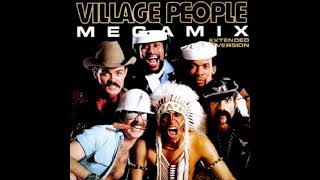 Video thumbnail of "Village People - Megamix (Medley) (MAXI) (1989)"