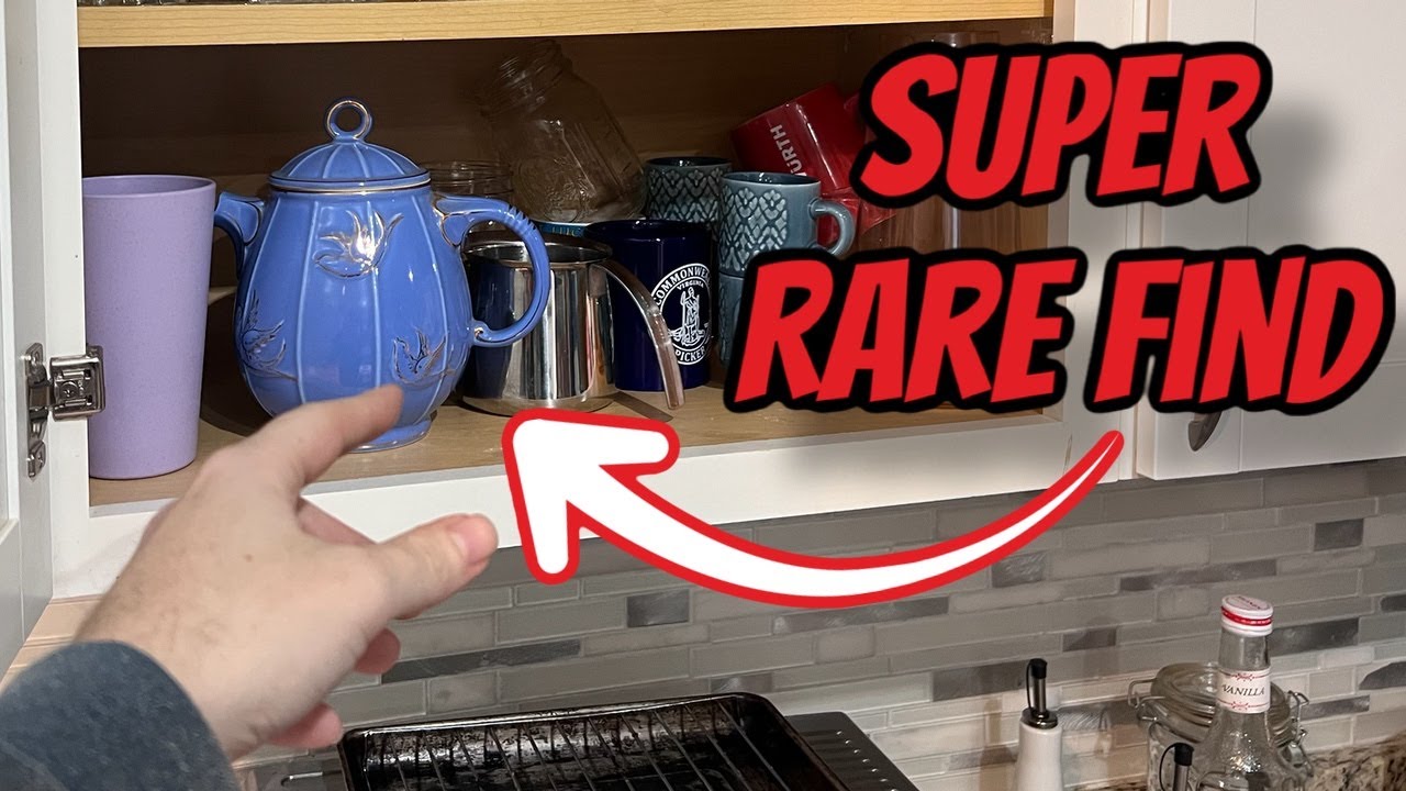 This Private Yard Sale Was Full Of Rare Finds YouTube