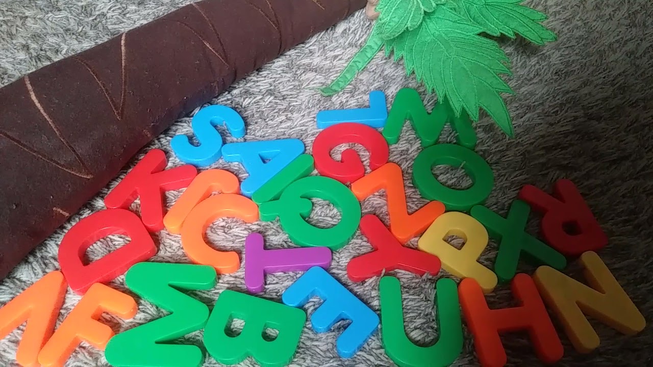 Chicka Chicka Boom Boom version uppercase YouTube