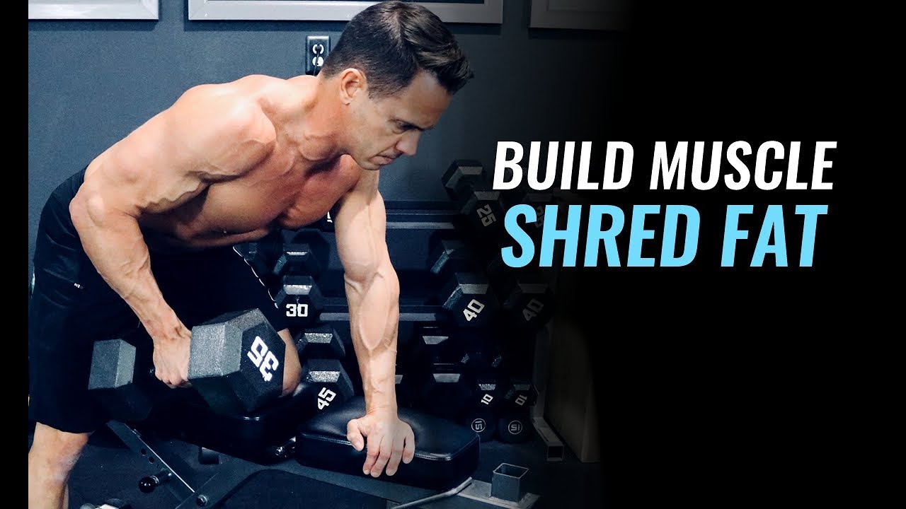 Build Muscle While Burning Fat - Follow Along Upper Body Workout 