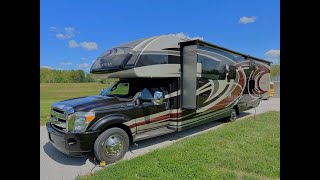 2015 Thor Chateau 35SB Bunkhouse Super C Motorhome Walk-Around Video