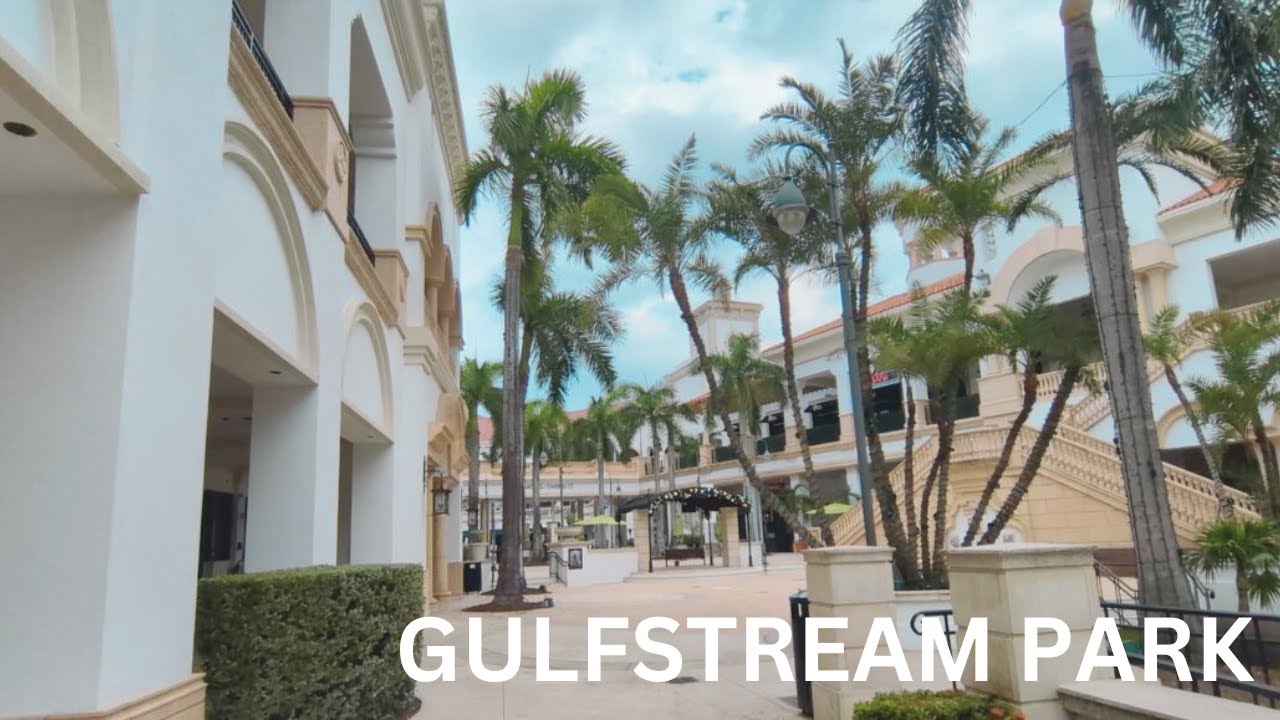 Walking Tour of The Village at Gulfstream Park | Shopping & Dining in Hallandale, Florida