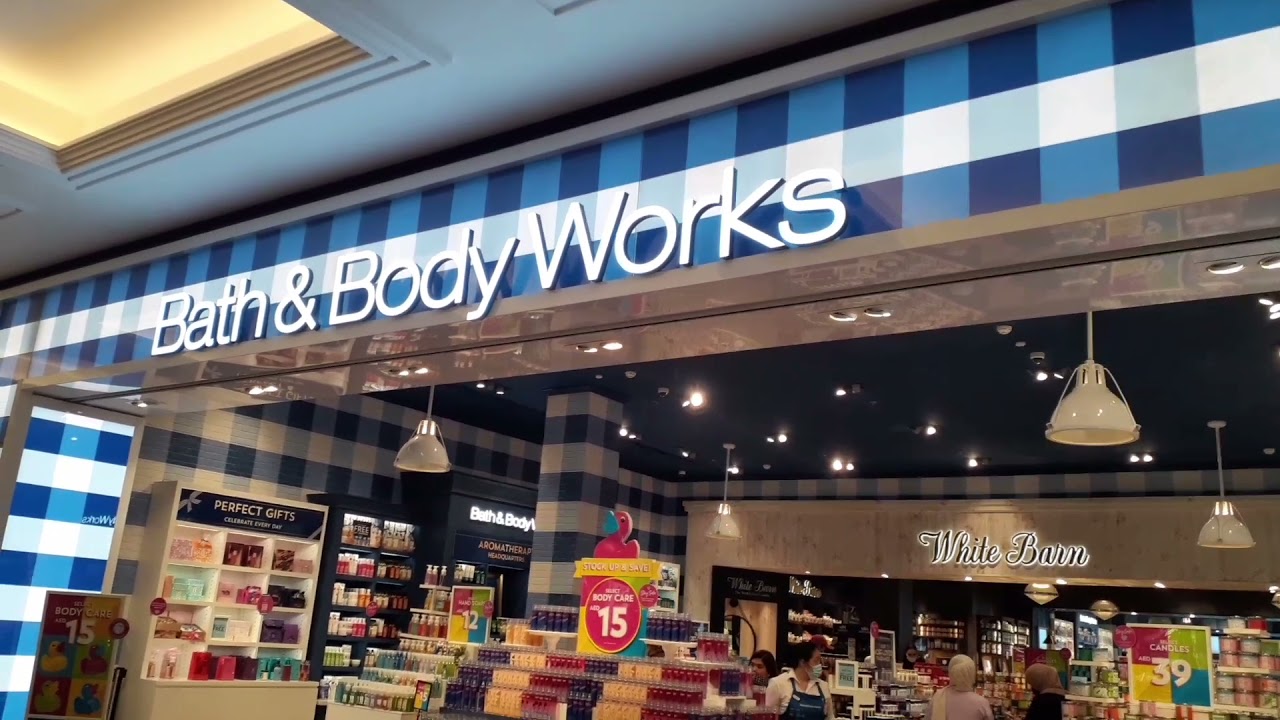 bath & body works mall of emirites YouTube