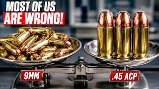9mm vs .45 ACP: Which is Scientifically Better for Self-Defense