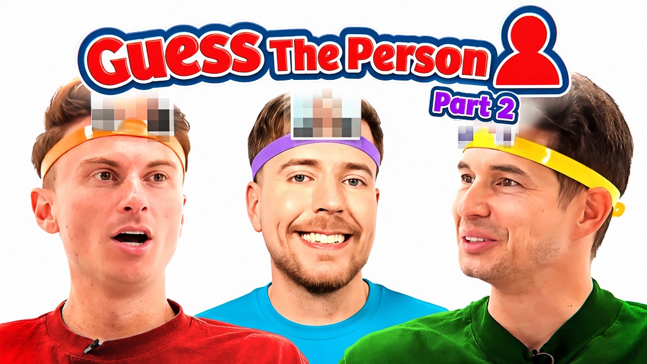 Comedians Guess the Person (Part 2)