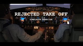 Aircraft Emergency - Rejected Take Off 737