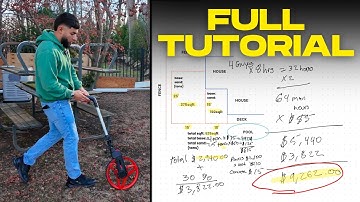 How I Measure & Price Paver Patio Jobs! ($2M Landscape Business Owner - FULL BREAKDOWN)