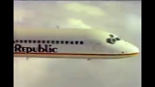 1985 Republic Airlines Commercial