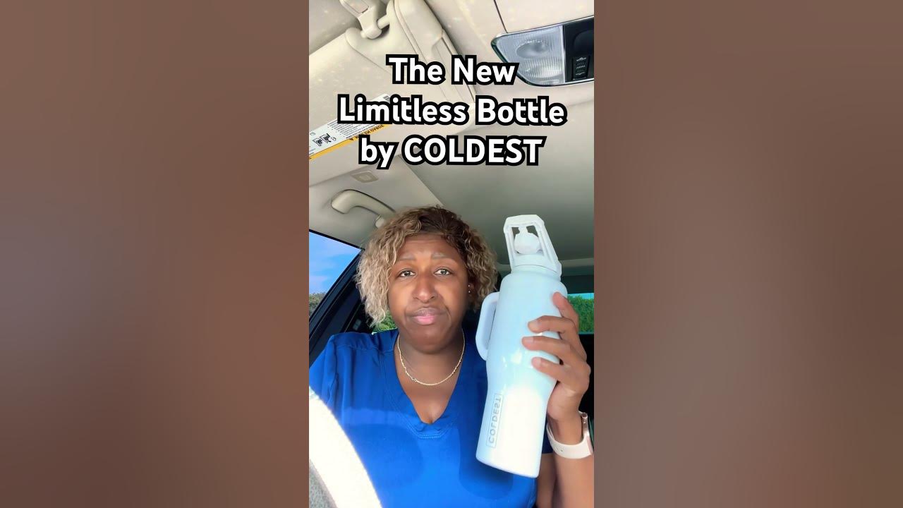 Stay Cold with a LIMITLESS BOTTLE 