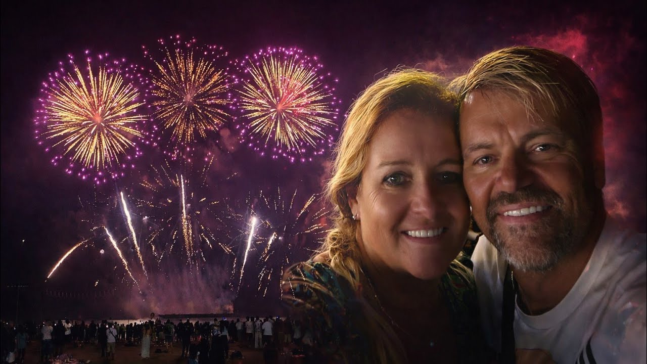 New Year Fireworks in Hua Hin and Pak Nam Pran | Thailand 2569 / 2026