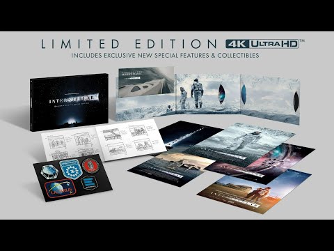 Unboxing: Interstellar 10th Anniversary 4k Blu-ray Collectible