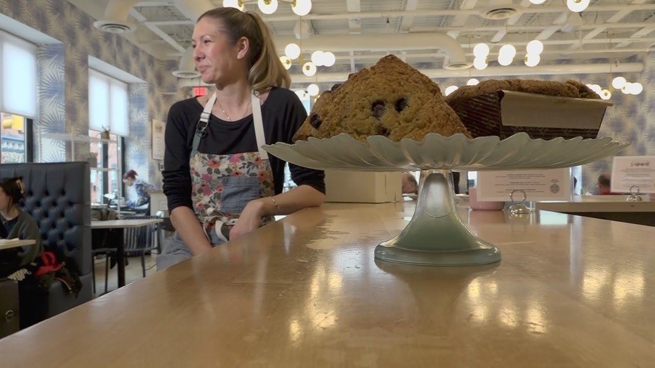 Women's History Month: South Street café highlights female pastry chef