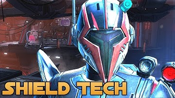 SWTOR 5.1 PVP - Level 70 - Voidstar- Shield Tech Powertech