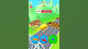 Shape Shifting Funny Race Gameplay - New Level 378 - Bnks Games
