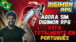 AGORA SIM DIGIMON RPG EM PORTUGUÊS VENHA CONHECER - DIGIMON RPG ONLINE