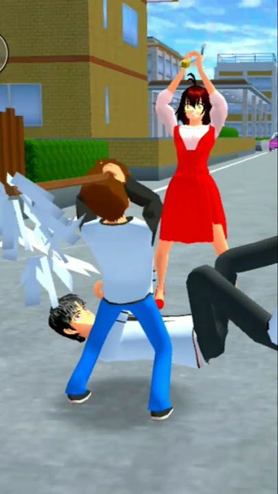 #menurutku hantunya sedang tidur.😆😅#sakuraschoolsimulator #story