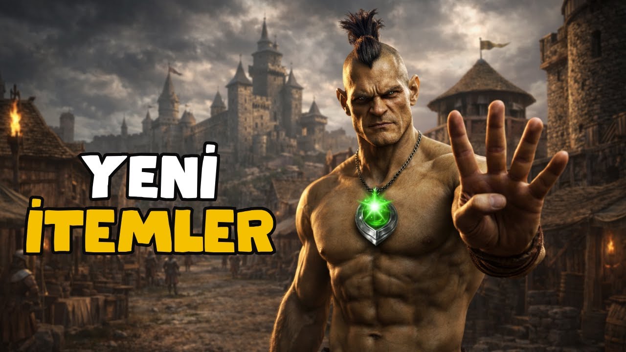 İtem Koyuyoruz Bölüm 4 / Gelişime Devam / Rise Online World