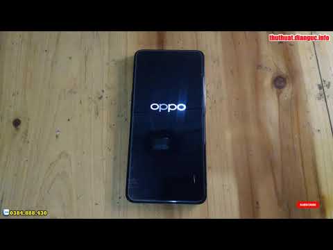 Hướng dẫn khôi phục cài đặt gốc Oppo Reno PCAM00
