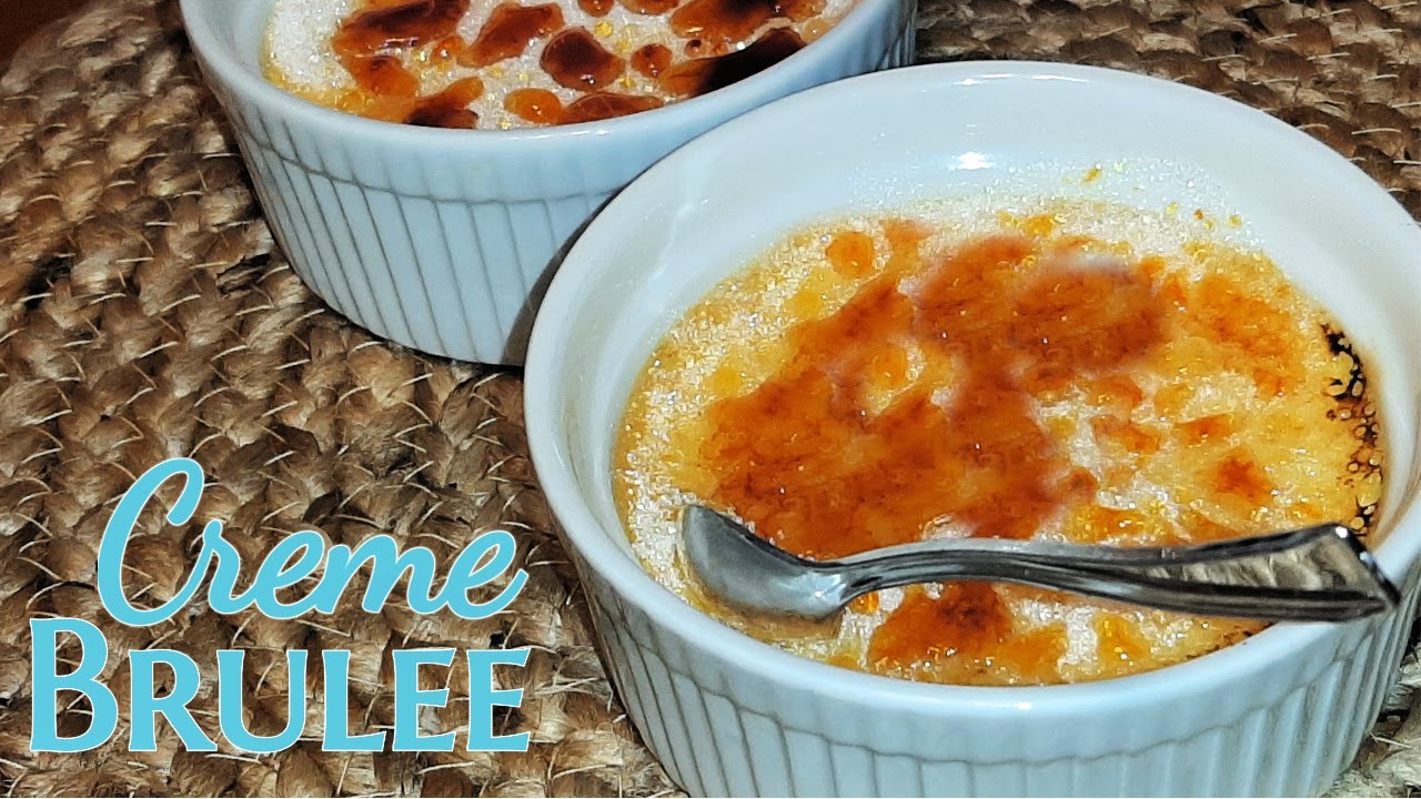 Easy Crème Brûlée Recipe