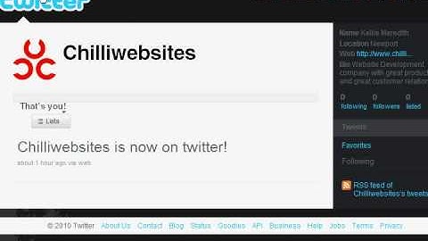 How do I add a Twitter widget to my website?
