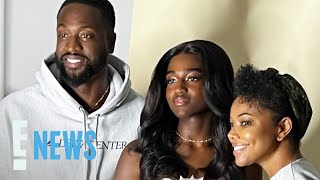 Gabrielle Union \& Dwyane Wade's Daughter Zaya's Winter Formal Look | E! News