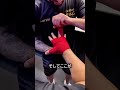 ボクサーのバンテージ