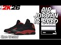 How To MAKE Air Jordan 13 "Bred" In NBA 2K26 - Shoe Creator