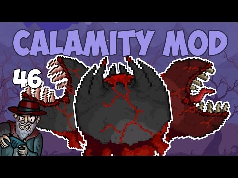 Terraria # 46 THE FINAL BOSS CALAMITAS! - 1.3.4 Calamity Mod Let's Play 