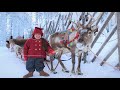 Kilvo Elf visiting Santa Claus Village🦌🎅 Rovaniemi Lapland Finland Arctic Circle Father Christmas