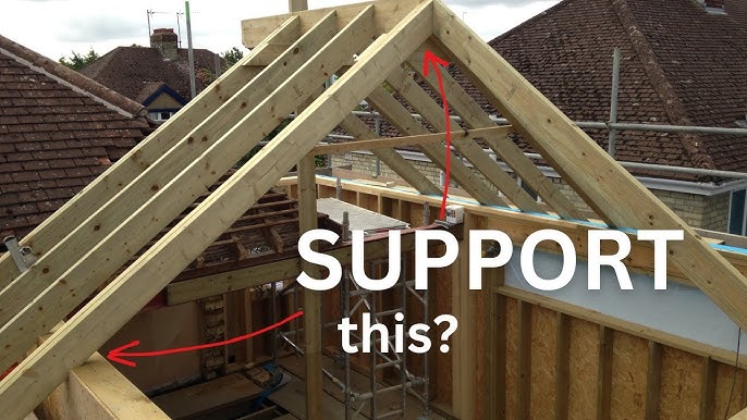 Vaulted Roof Push Out At The Wall Plate