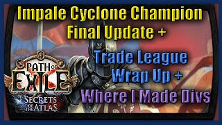 How I Made Divines + Champion Final Update Mercenary League Wrap Up