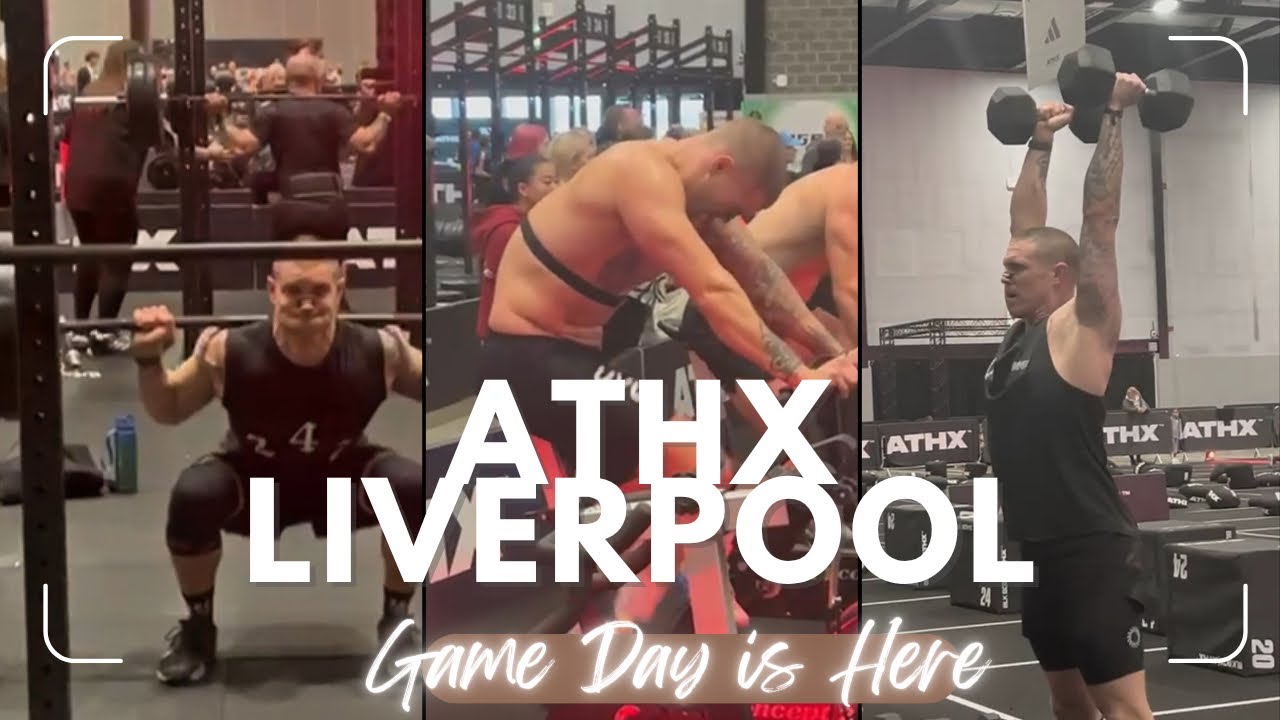 ATHX BUILD: EP5 - Game Day is Here! Did all my hard work pay off!? 