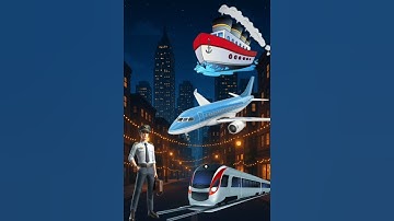 Kendaraan yang pas buat kapten#transportasi#short#animasi#ai#3d#realistis#generator#kapalkartun#toon