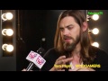 Tom Payne explains the hi tech of 'MINDGAMERS' on FabulousTV