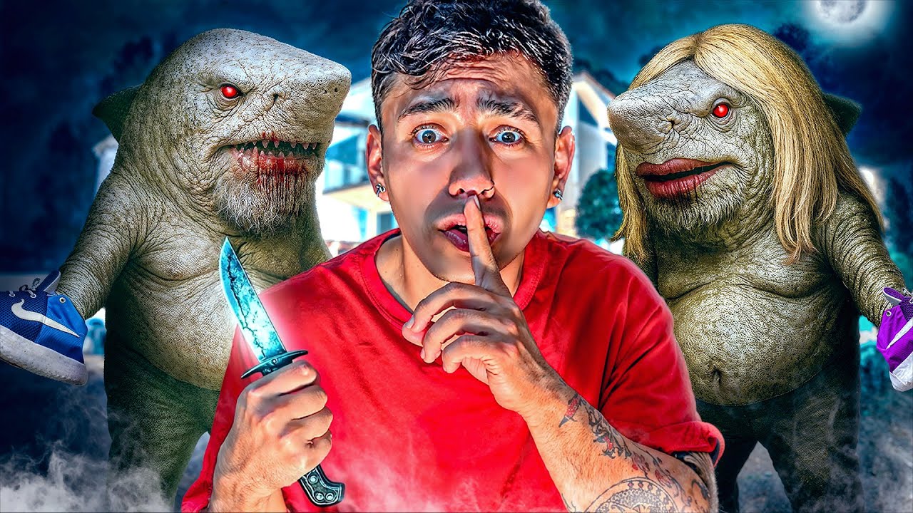 SOY ATRAPADO por la FAMILIA de TRALALERO TRALALA! *es una CÁRCEL DE BRAINROTS*