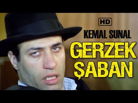 Gerzek Şaban Türk Filmi | FULL HD |  Kemal Sunal Filmleri