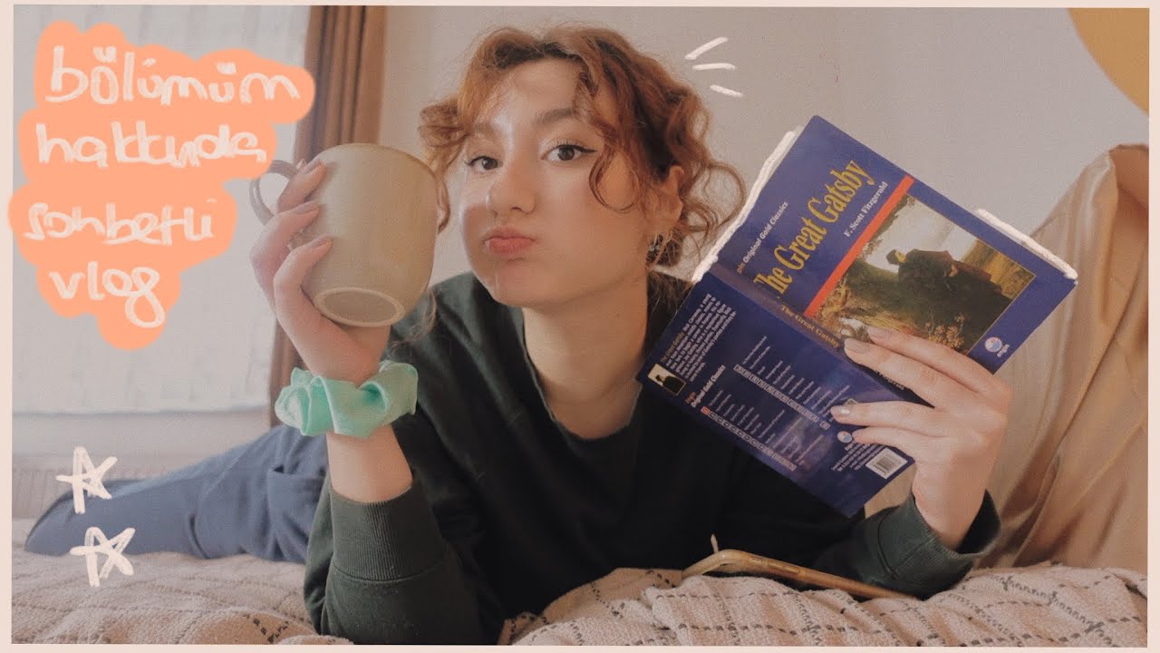 günlük vlog🌱 | İÜ’de ders seçimleri, Amerikan Kültürü ve Edebiyatı