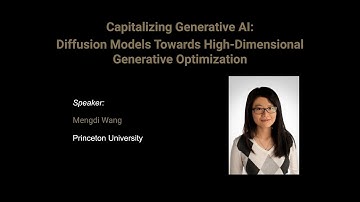 SNAPP Seminar || Mengdi Wang (Princeton University) || March 25, 2024